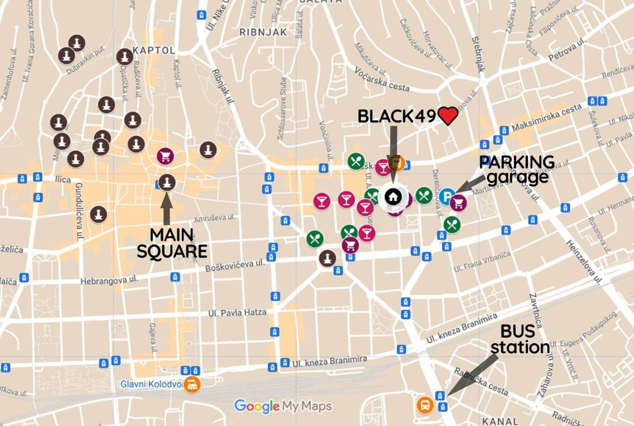 Black 49 Zagreb Ngoại thất bức ảnh